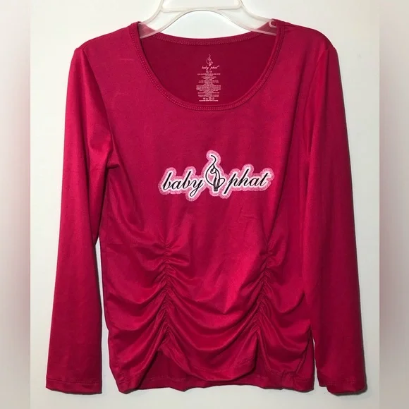 Girls Baby Phat Two-Piece Pajama Set - Picture 3 of 5